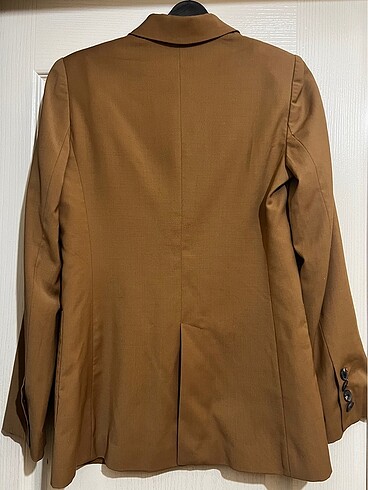 m Beden Mango Taba Camel Blazer