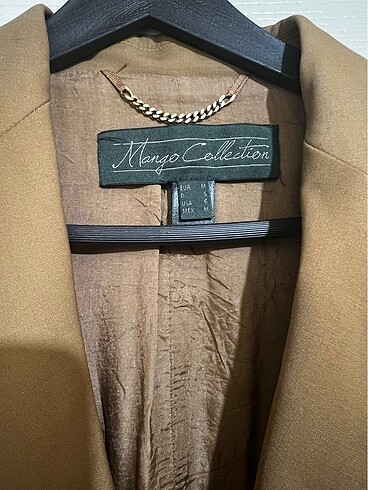 Mango Mango Taba Camel Blazer