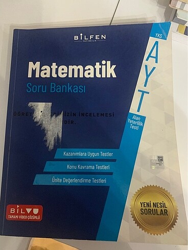 matematik ayt soru bankası bilfen yayınları