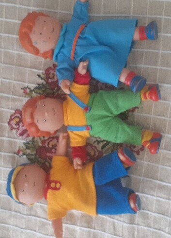 3'lü Caillou bebek seti