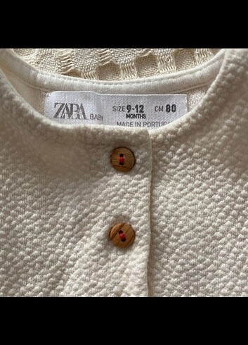 9-12 Ay Beden Zara elbise