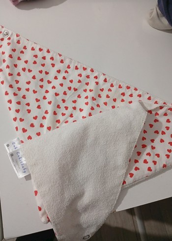 Sıvı geçirmez mama önlüğü - Görsel 2