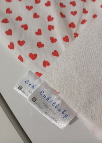 Sıvı geçirmez mama önlüğü - Görsel 4