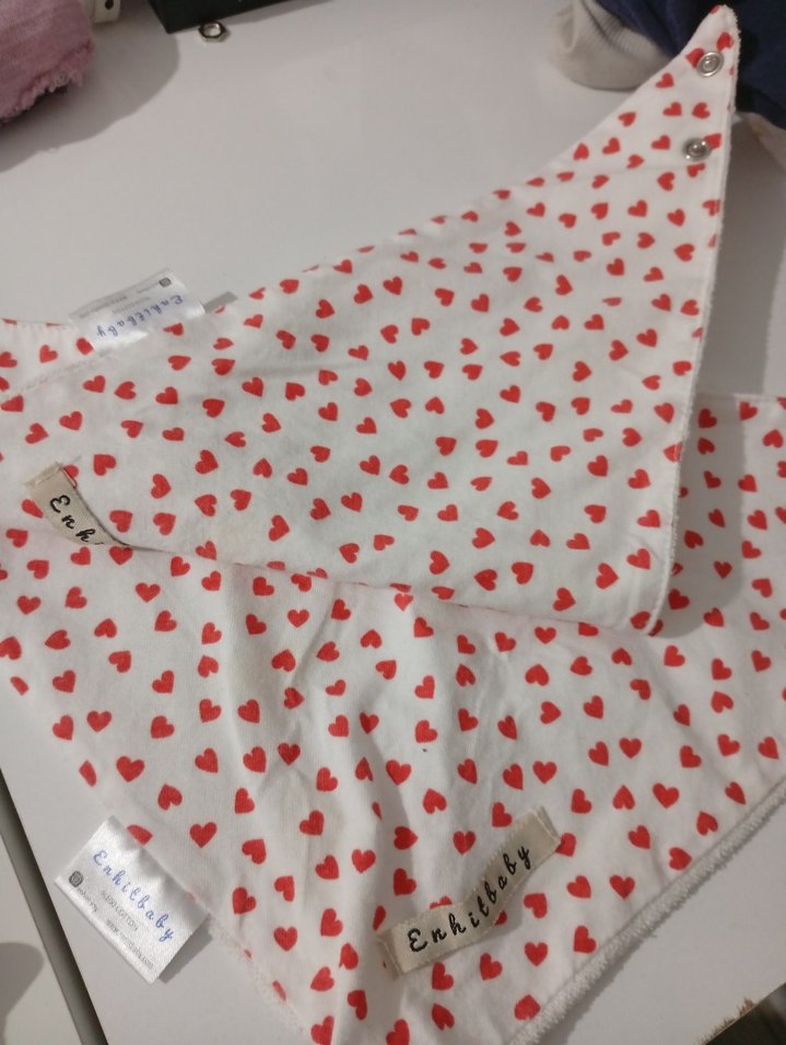 Sıvı geçirmez mama önlüğü - Görsel 3