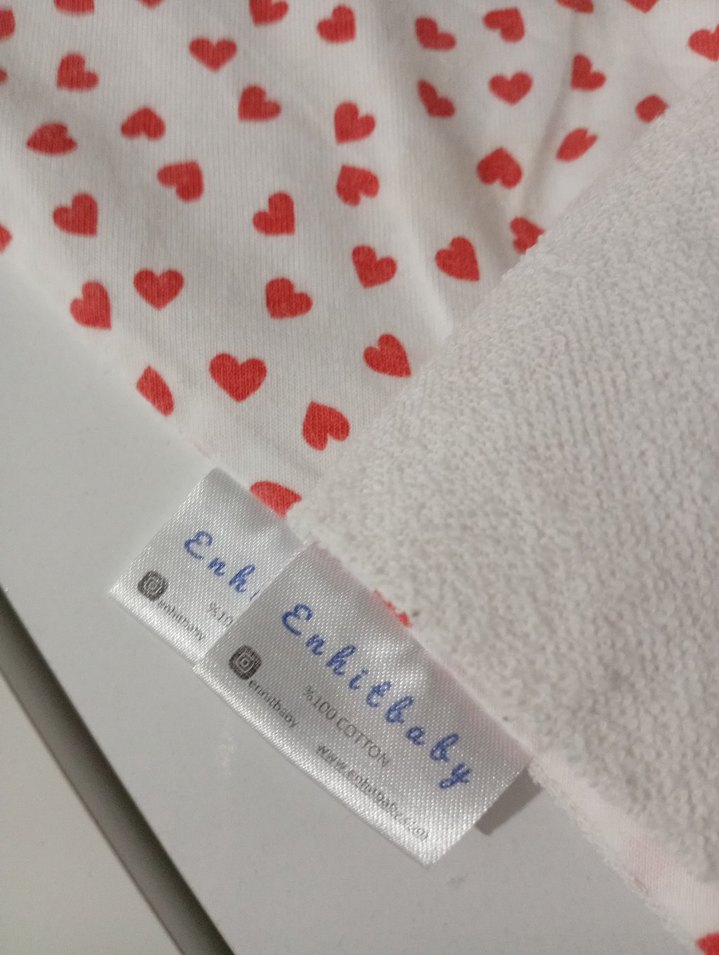 Sıvı geçirmez mama önlüğü - Görsel 4