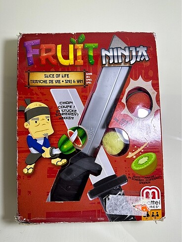 Fruit ninja kutu oyunu