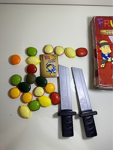  Beden Fruit ninja kutu oyunu