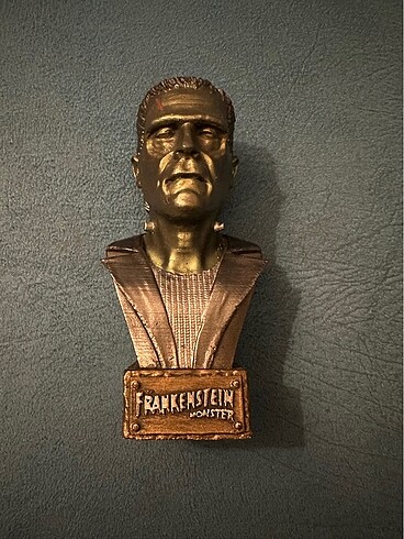 Frankenstein canavarı büst