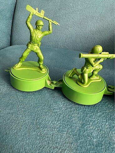 Beden Toy story 3 askerler