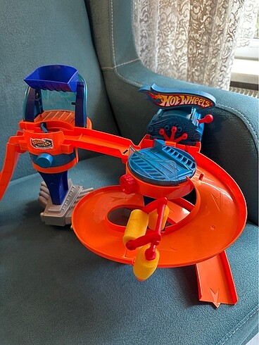 Hot wheels color shifters araba yıkama seti