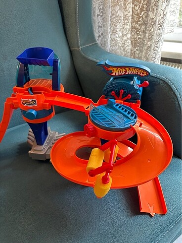  Hot wheels color shifters araba yıkama seti