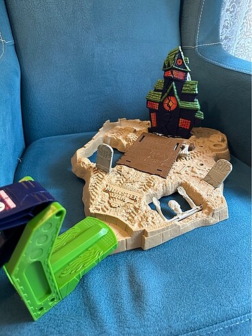 Hot wheels monster jam oyun seti
