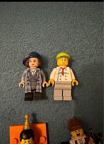 Lego minifigür