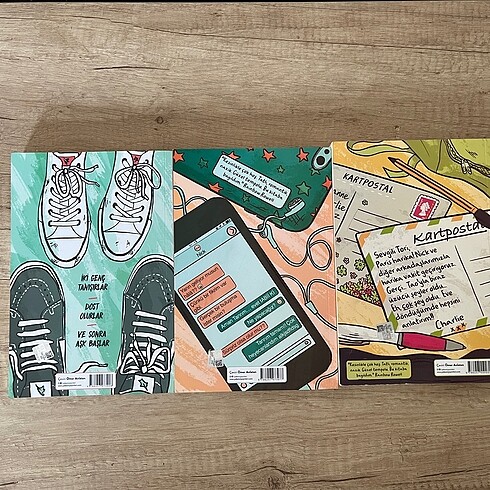 Heartstopper Kalp Çarpıntısı 2 3 Cilt