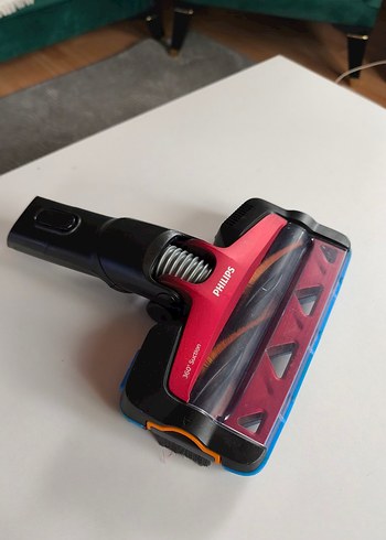 Philips Kırmızı Renkli Elektrikli Süpürge Başlığı