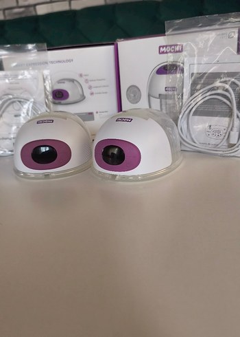 Beden Renk Mochi Göğüs Pompası Seti