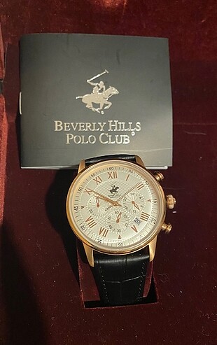 Beverly Hills Polo Club Erkek Saat