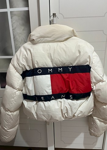 Tommy Hilfiger Tommy Hilfiger kadın mont