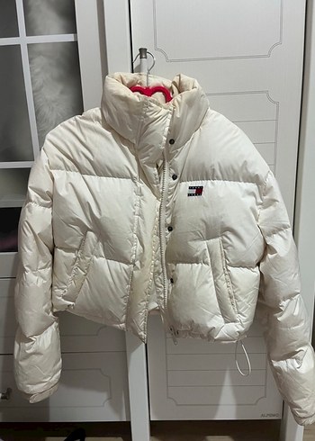 tommy hilfiger kadın mont