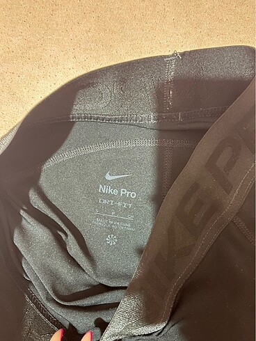 s Beden siyah Renk nike pro kadın tayt