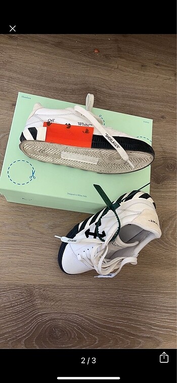 Off-White off white sneakers orijinal