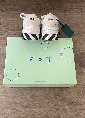 Off-White OFF WHİTE SNEAKER ORİJİNAL