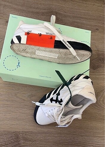 37 Beden OFF WHİTE SNEAKER ORİJİNAL