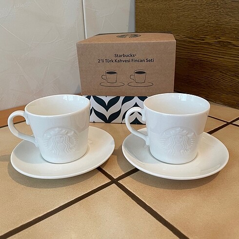 Starbucks Türk Kahvesi Fincan Seti