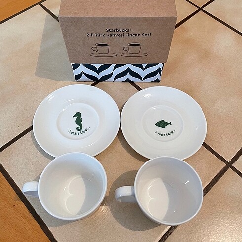 Starbucks Starbucks Türk Kahvesi Fincan Seti