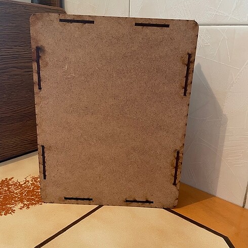 Hayat Ağacı Özel Figürlü Ahşap Puzzle - Görsel 6