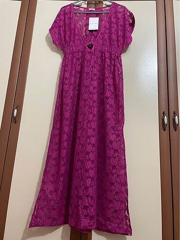 English Home Dantel Plaj Elbisesi - Görsel 5