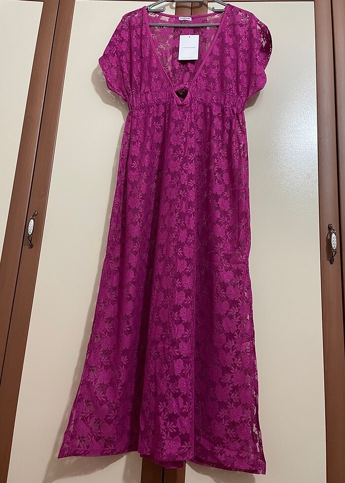 English Home Dantel Plaj Elbisesi - Görsel 5