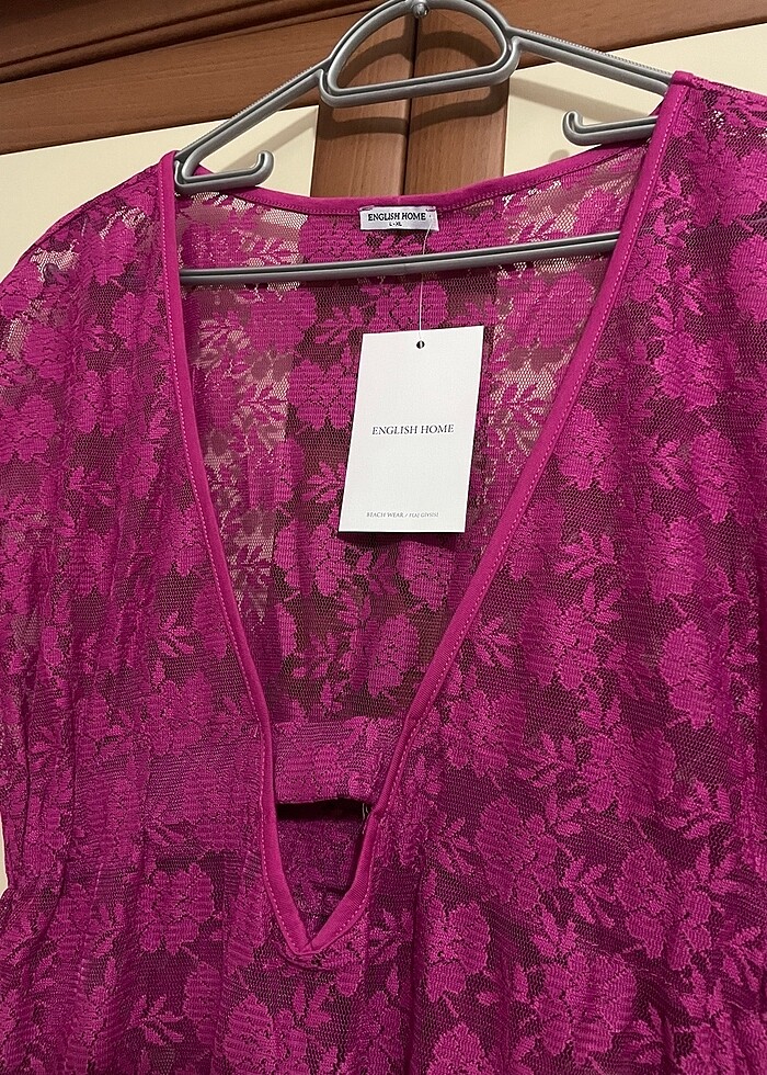 English Home Dantel Plaj Elbisesi - Görsel 3