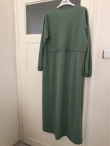 44 Beden yeşil Renk Kadın elbise