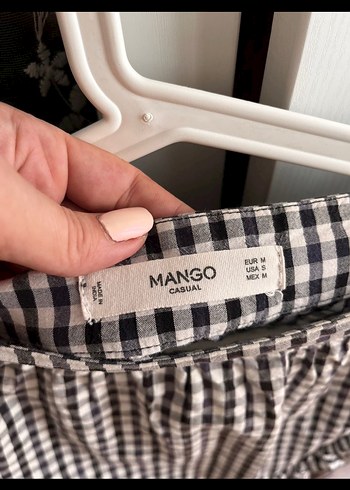 Mango Mango Fırfırlı Midi Etek