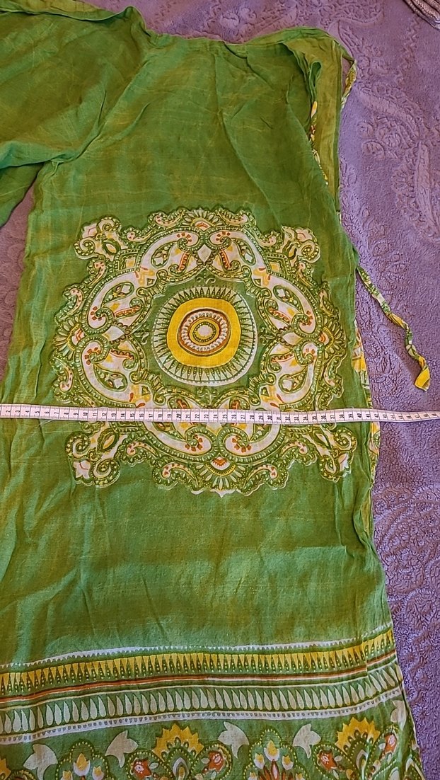 Renkli #pareo #pantalon - Görsel 3