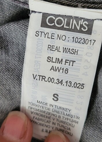 Colin's Colins gömlek