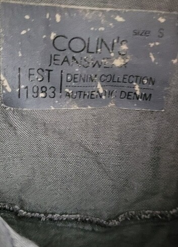 s Beden gri Renk Colins gömlek
