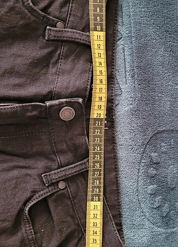 32 Beden siyah Renk Siyah kot pantalon