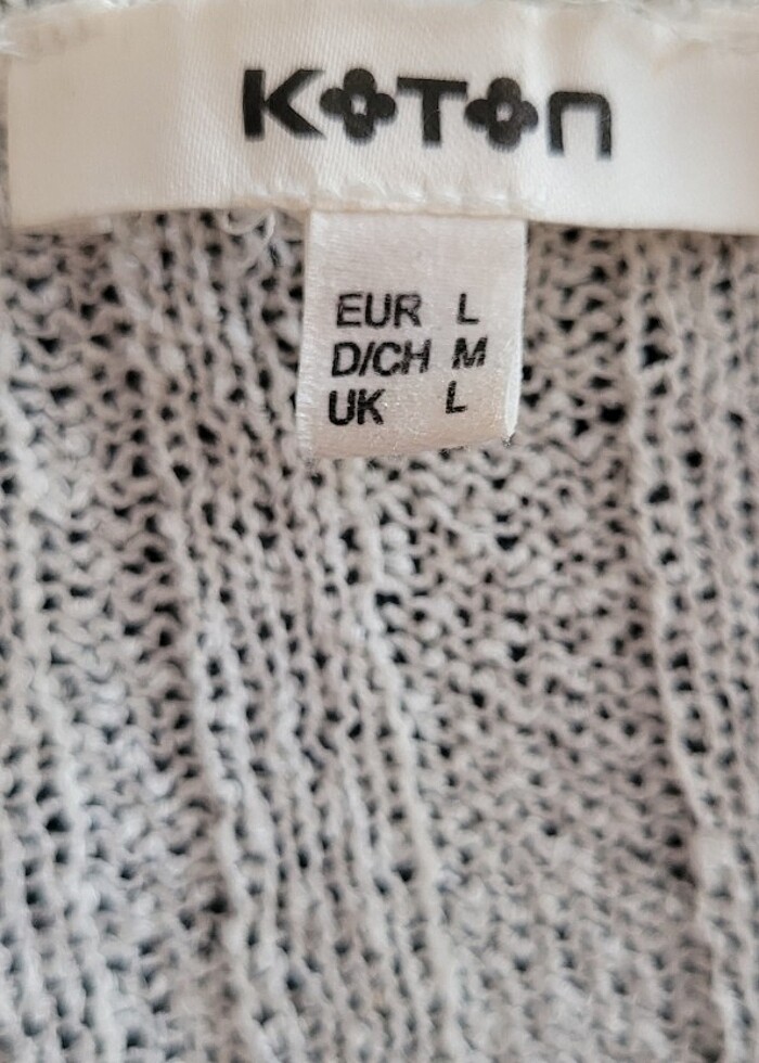 Kotin ince merserize kazak - Görsel 3