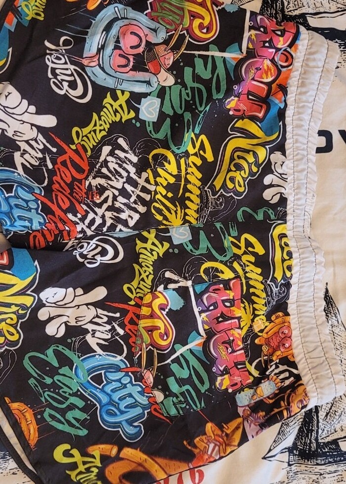 Deniz şortu - Görsel 2