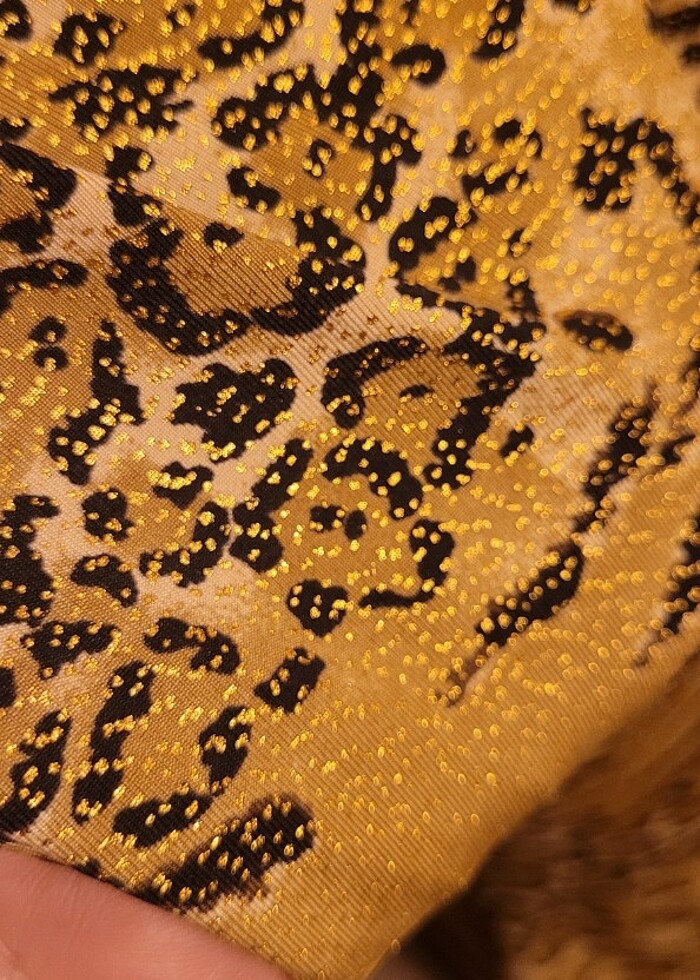 Kadın degaje yaka bluz - Görsel 4