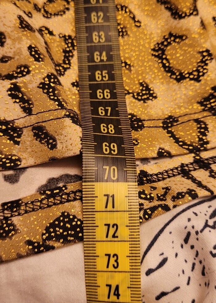 Kadın degaje yaka bluz - Görsel 5