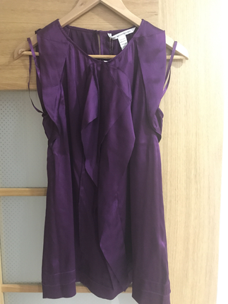 DVF 0 İpek Bluz