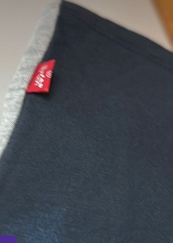 Levis Levi's Gri Baskılı Erkek Tişört