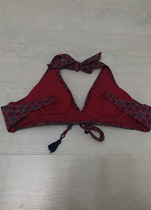 38 Beden kırmızı Renk Penti Bikini Üst