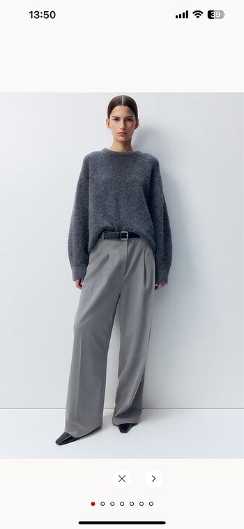 H&M H&M Kumaş Pantolon