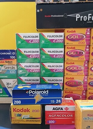 Fuji c200 film 2 adet