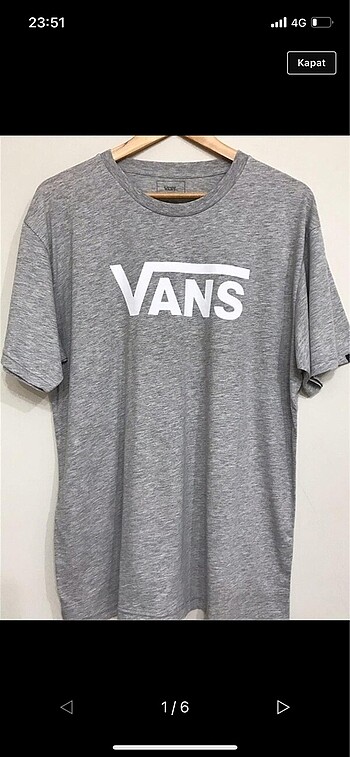 Vans tshirt