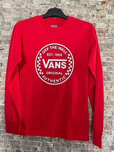 Vans Vans kırmızı tshirt vintage y2k fairycore